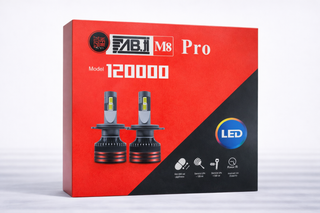 هدلایت خودرو MB1 مدل M8 PRO یخی ۵۵ وات